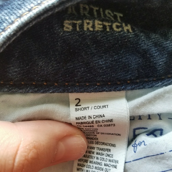 American Eagle Artist Stretch Jeans - Picture 3 of 3
